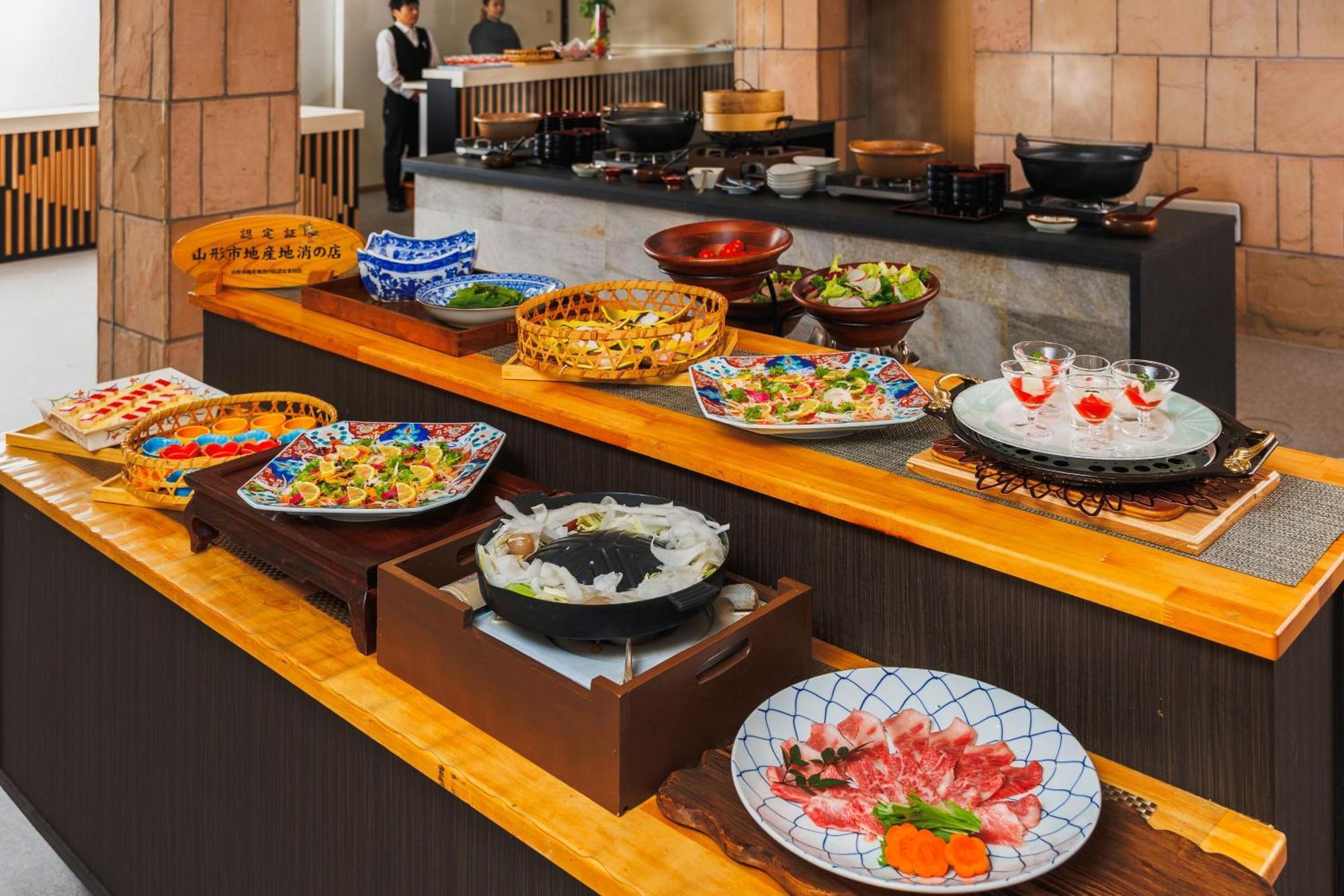 Takamiya Hotel Lucent Yamagata  Esterno foto