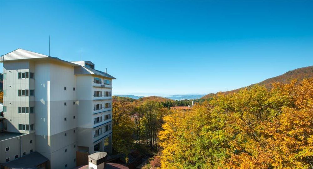 Takamiya Hotel Lucent Yamagata  Esterno foto
