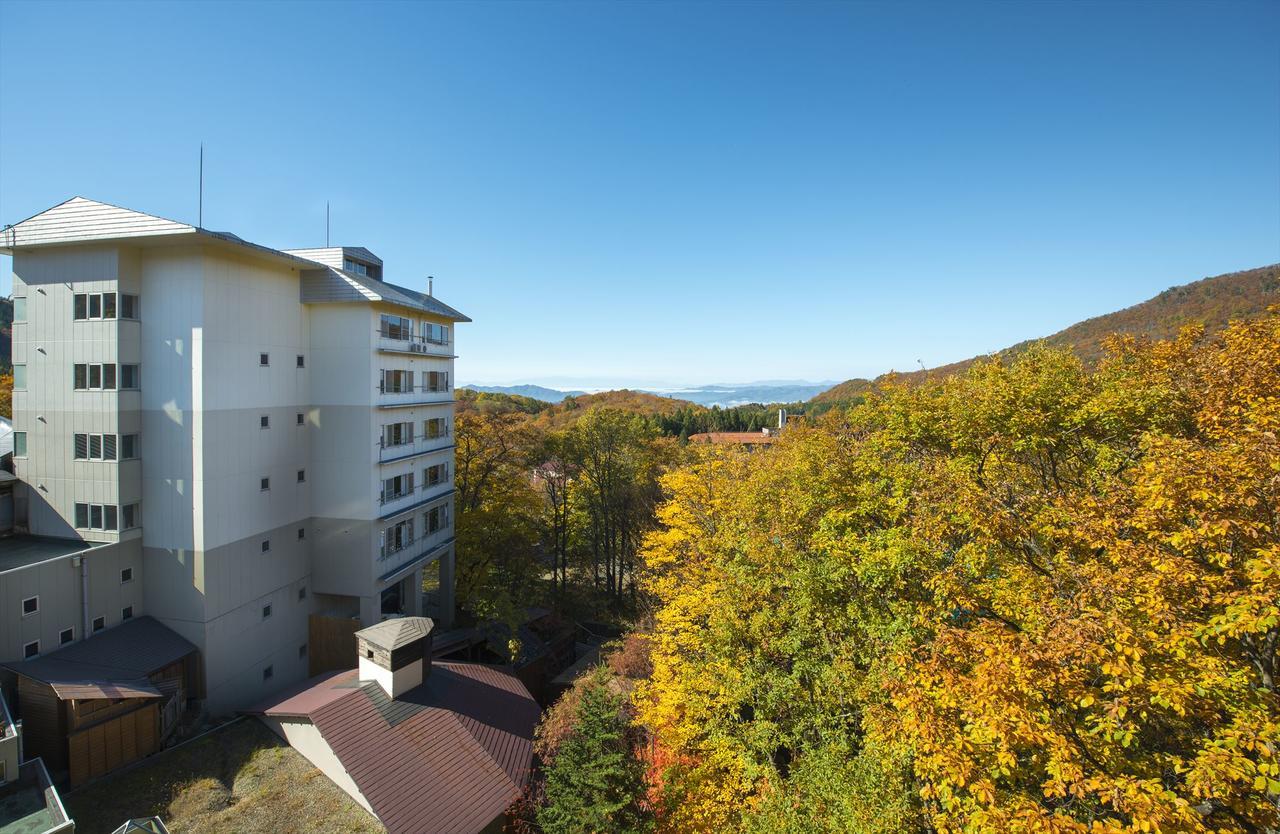 Takamiya Hotel Lucent Yamagata  Esterno foto
