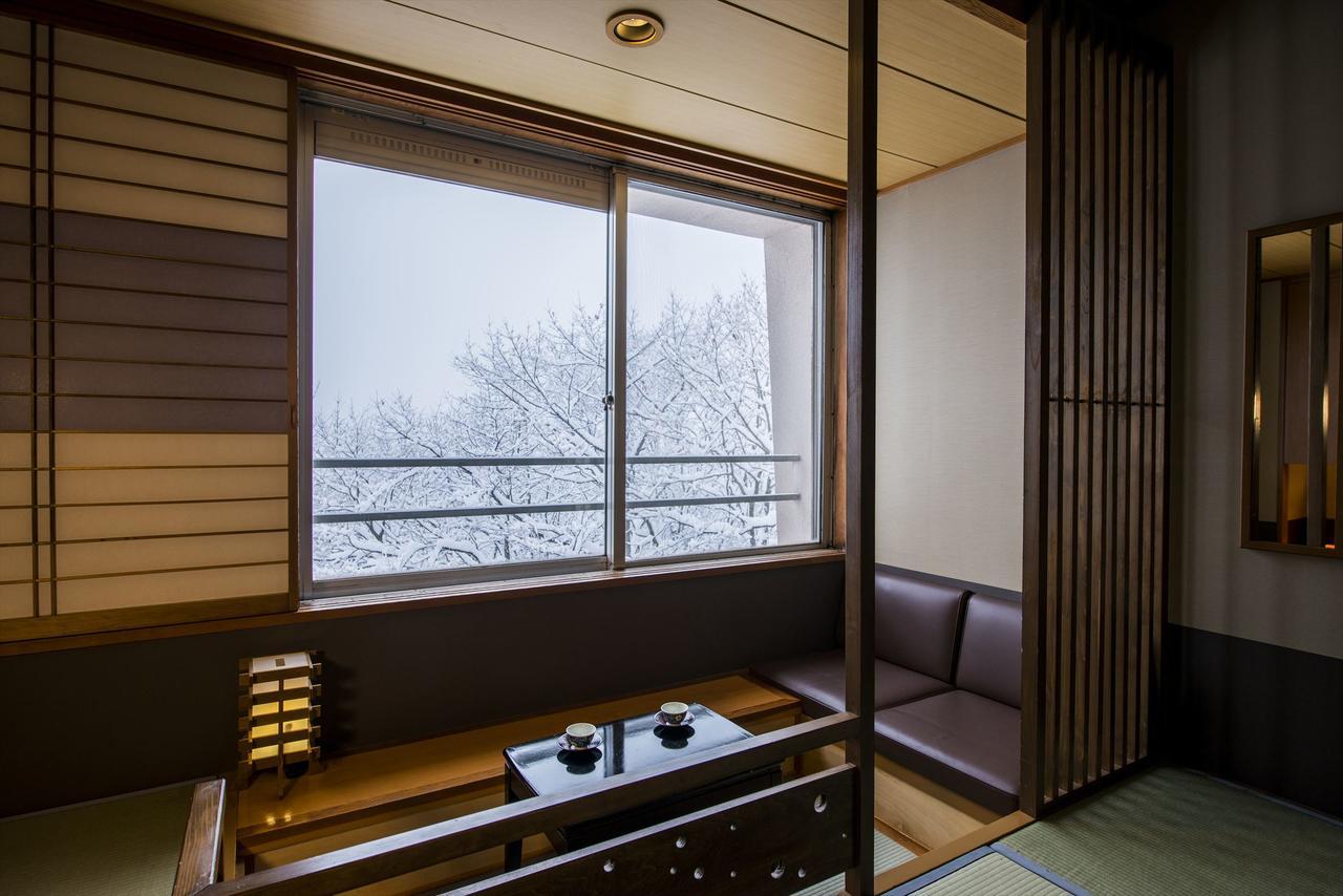 Takamiya Hotel Lucent Yamagata  Esterno foto