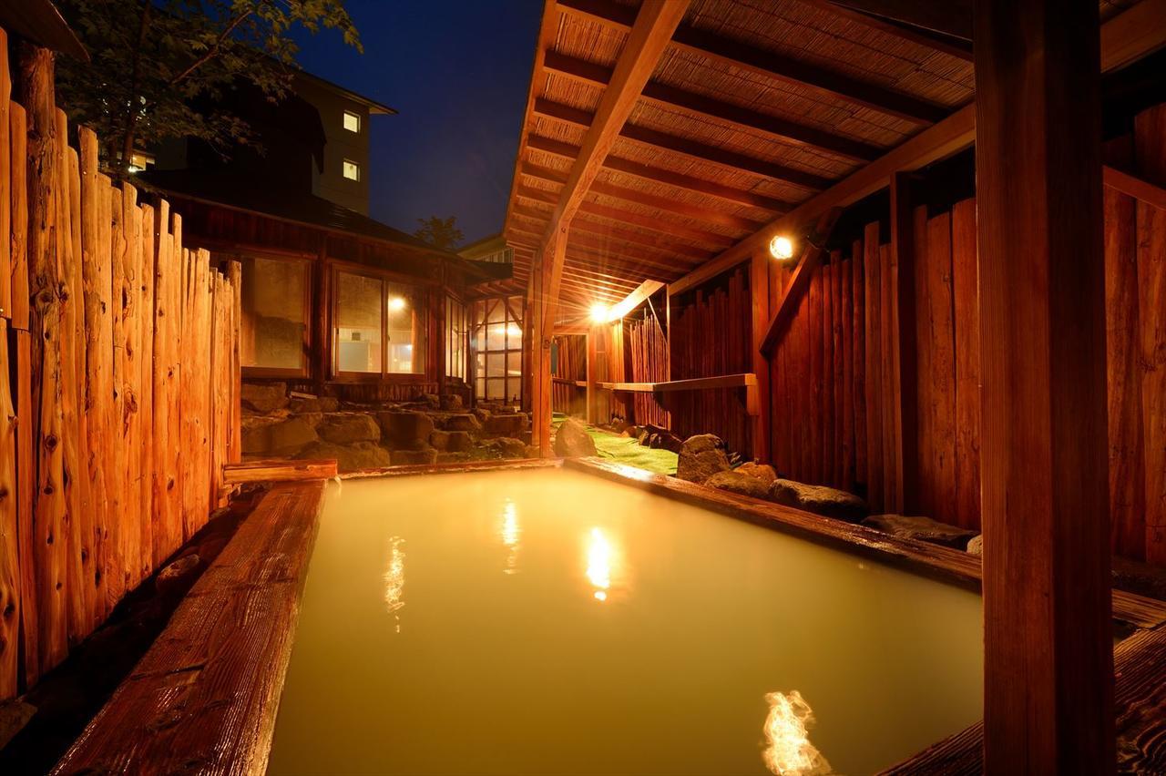 Takamiya Hotel Lucent Yamagata  Esterno foto